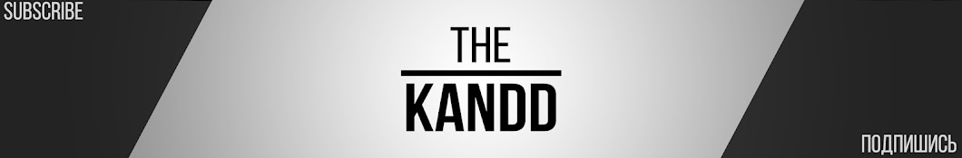 THE KANDD YouTube channel avatar