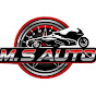 M S AUTO logo