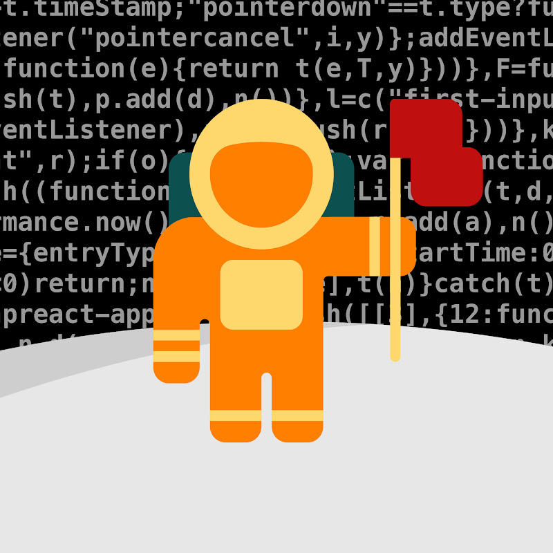 Code to the Moon Logo