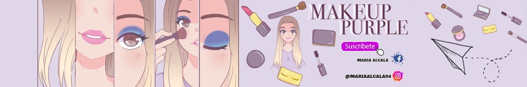 Makeup Purple Avatar de canal de YouTube