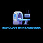 Radiology with Sadia Sana logo