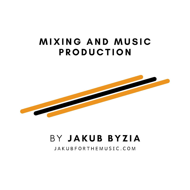 JAKUB BYZIA — music producer and mixing engineer