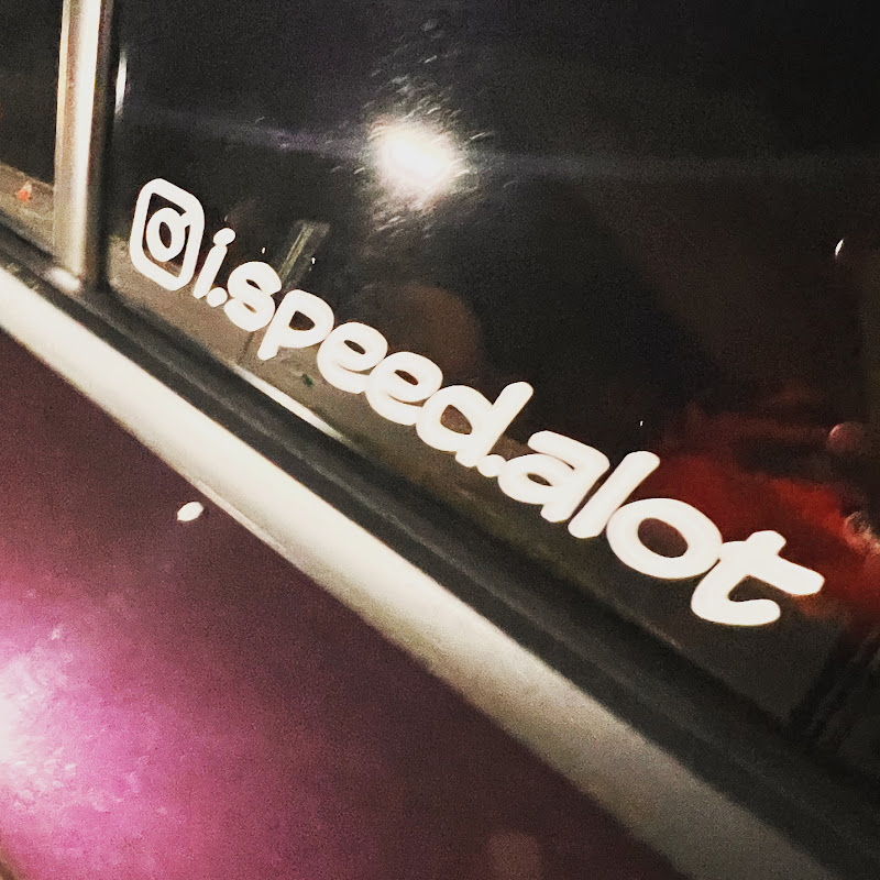 i speed alot