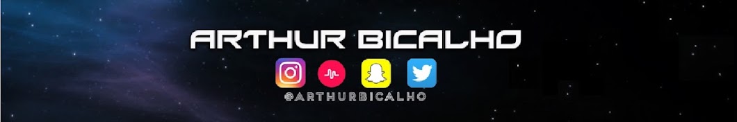 Arthur Bicalho YouTube channel avatar
