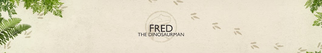 Fred the Dinosaurman YouTube kanalı avatarı