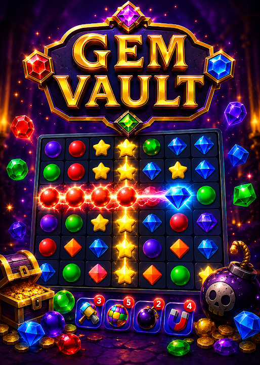 GEM VAULT — cover art