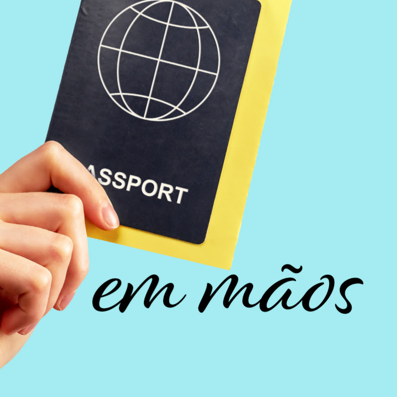 Passaporte em mãos!