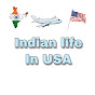 Indian life in USA logo