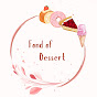 fond of dessert logo