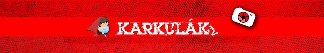 KarkulÃ¡kTV YouTube channel avatar