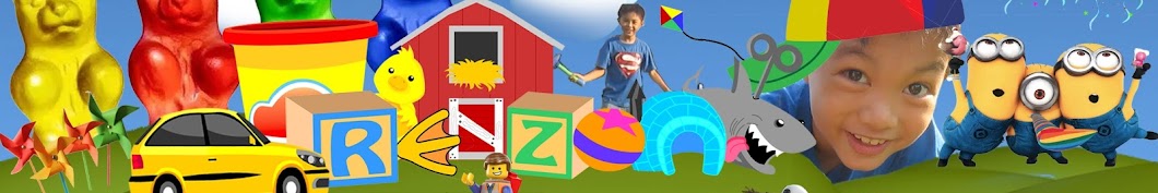 RENZone Toys for Kids YouTube 频道头像