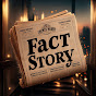 Fact story english logo