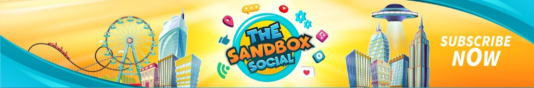 The Sandbox Social Аватар канала YouTube