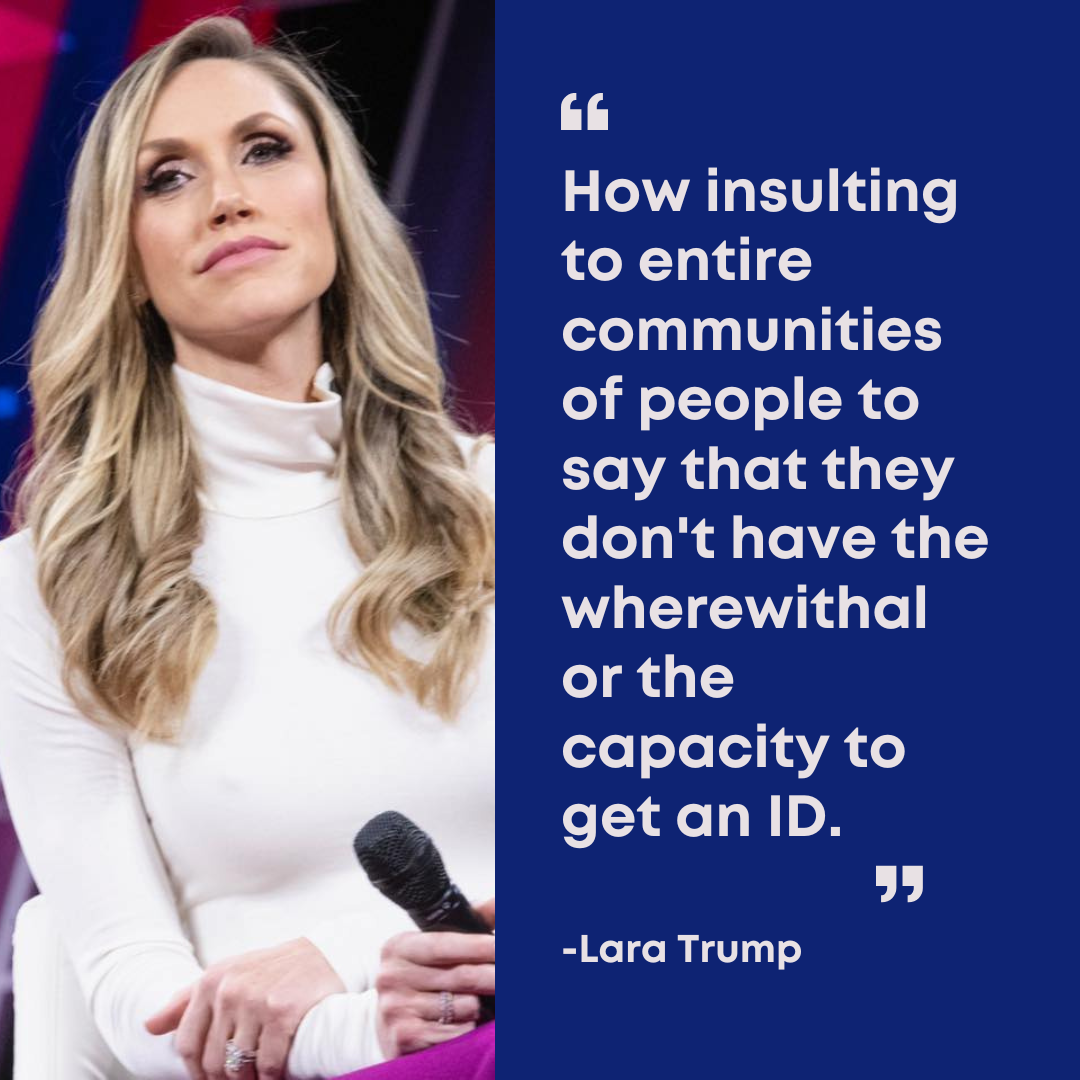 Post from Lara Trump
