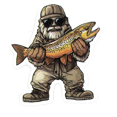 Papapêche et les poissons