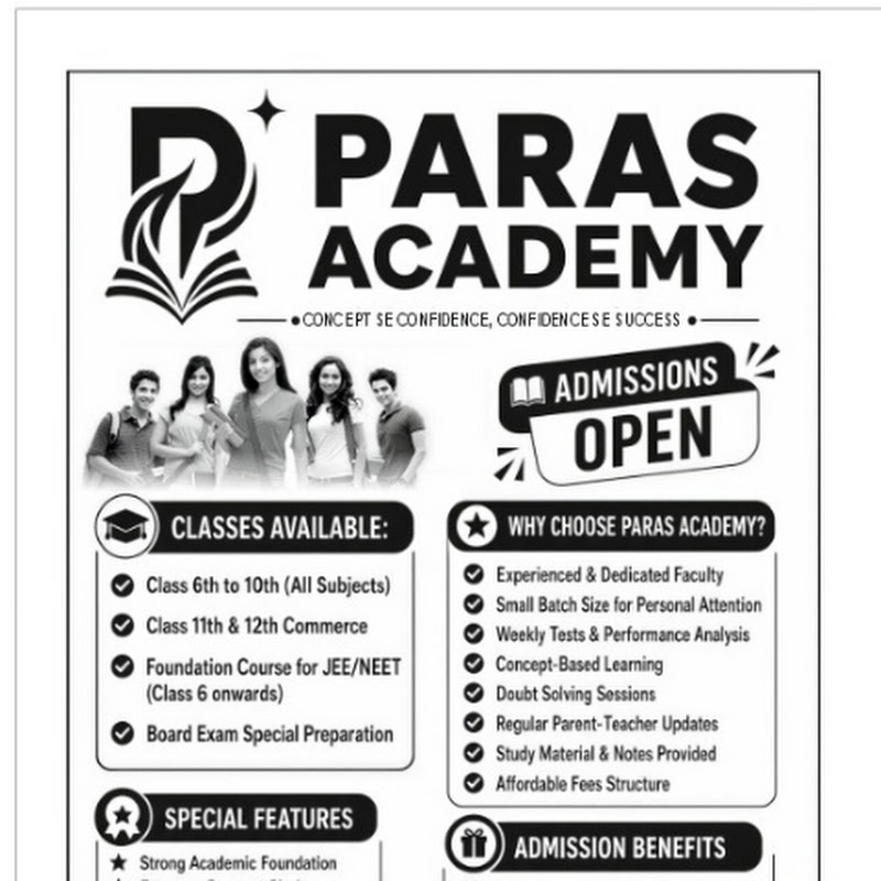 PARAS ACADEMY 