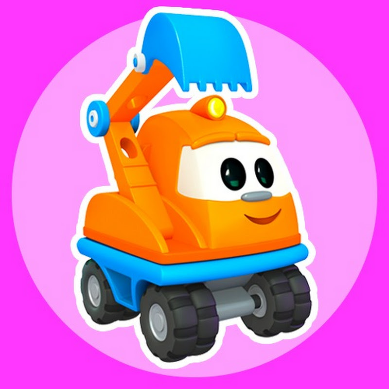 儿童汽车卡通 Logo