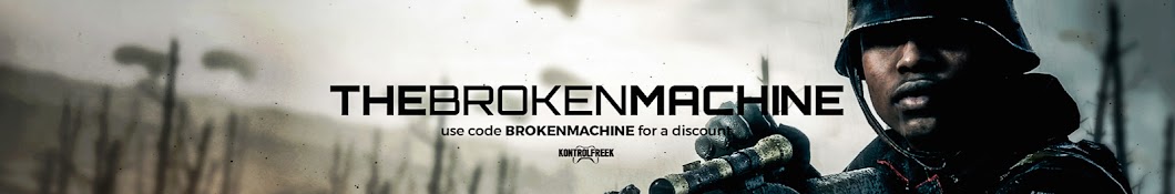 TheBrokenMachine YouTube channel avatar