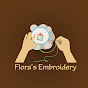 Flora's Embroidery logo
