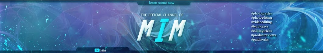 MIM YouTube 频道头像
