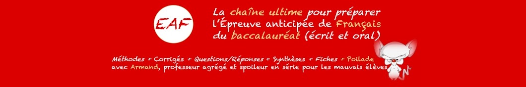 Cours EAF YouTube kanalı avatarı