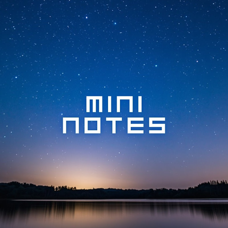 MiniNotes