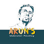 Arun's Watercolor Painting logo