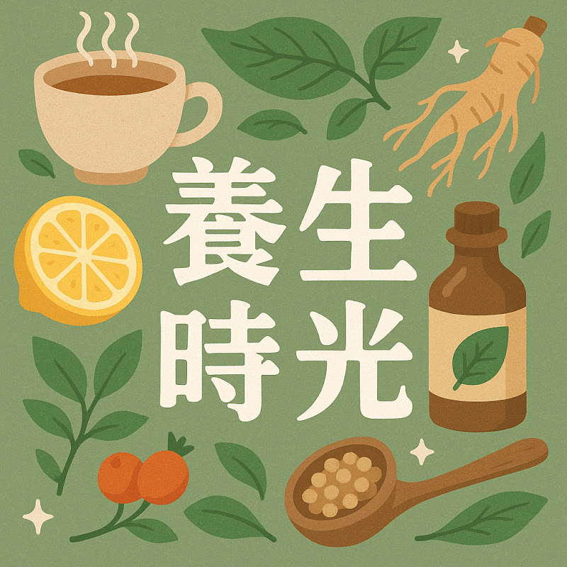 養生時光 Logo