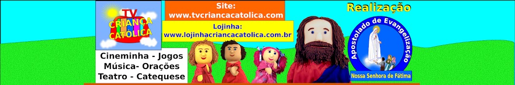 TV CrianÃ§a CatÃ³lica YouTube 频道头像