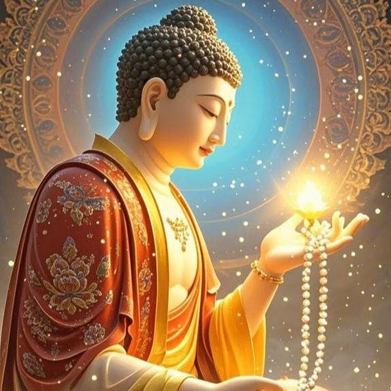 ဗုဒ္ဓဘာသာ၏အလင်းရောင်  Logo