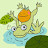 Citrus frog