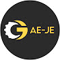 GAME- AE & JE logo