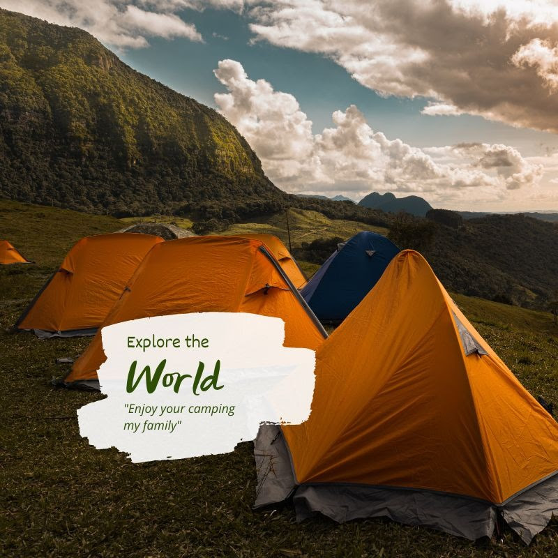 Unique And Modern Camping