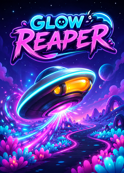 Glow Reaper — cover art