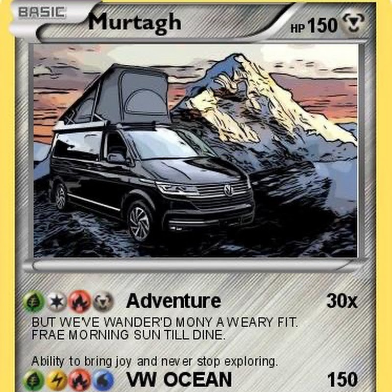 Murtagh on the move