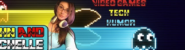 John & Michelle: Video Games, Tech, Humor, Reviews banner