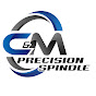 C & M Precision Spindle logo