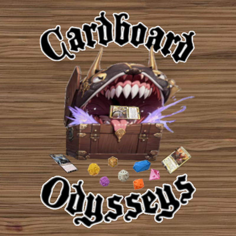Cardboard Odysseys