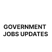 Government jobs updates