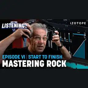 iZotope, Inc. YouTube channel