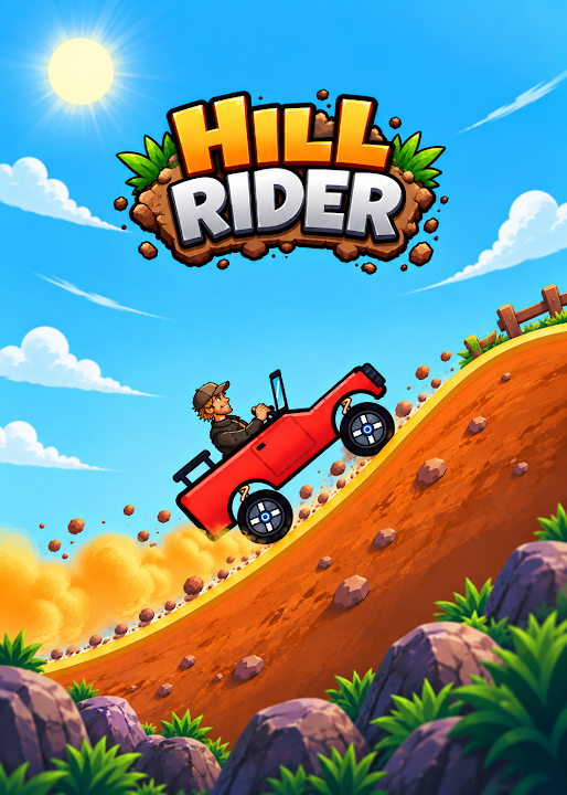 Hill Rider — cover art