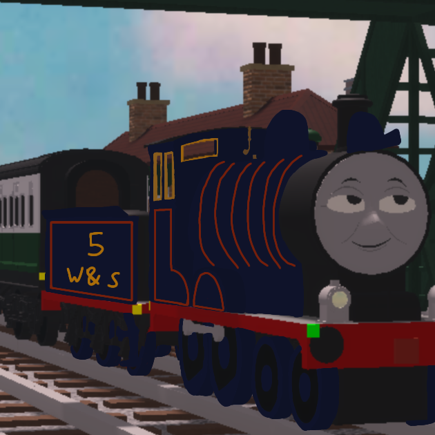 Post from juju the D40 dark blue engine 53