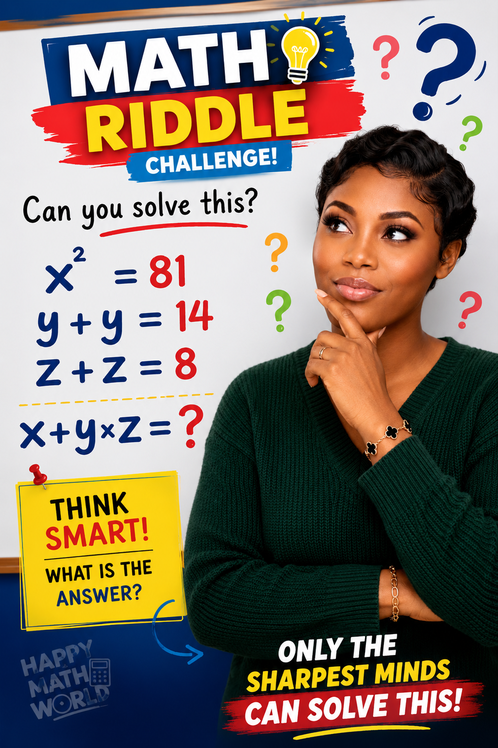 Post from Happy Math World - YouTube