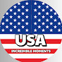 USA - INCREDIBLE MOMENTS logo