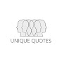 unique quotes logo