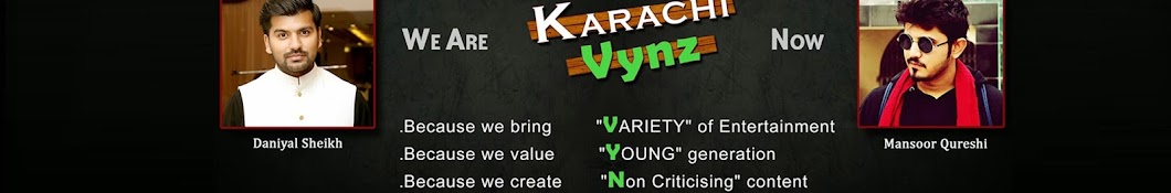 Karachi VYNZ Official YouTube 频道头像