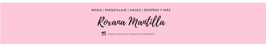 Roxana Mantilla Avatar de chaîne YouTube