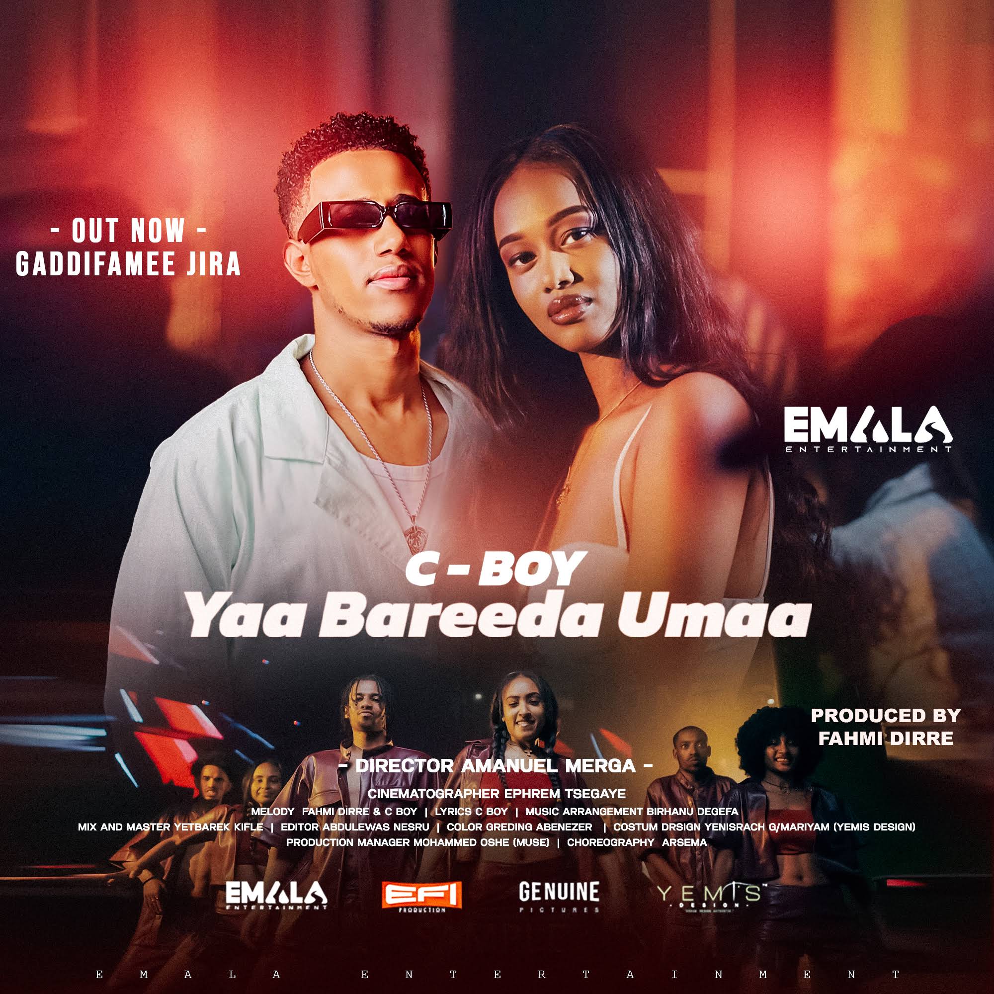 Post from Emala Entertainment