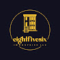 eightfivesix Industries logo