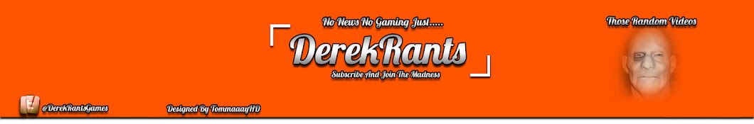 DerekRants यूट्यूब चैनल अवतार